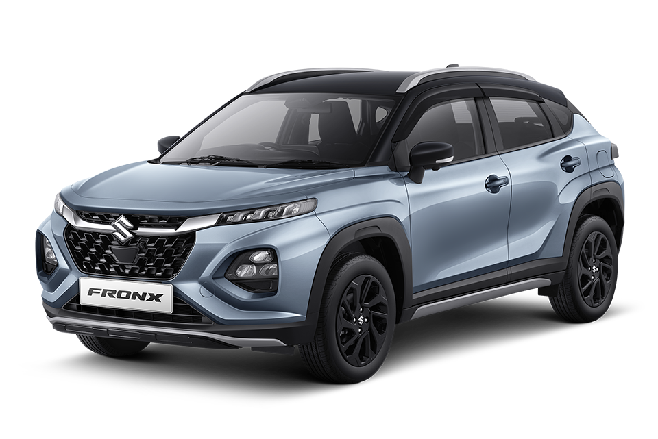 ICE GRAYISH BLUE + PRIME COOL BLACK (SGX 2TONE)