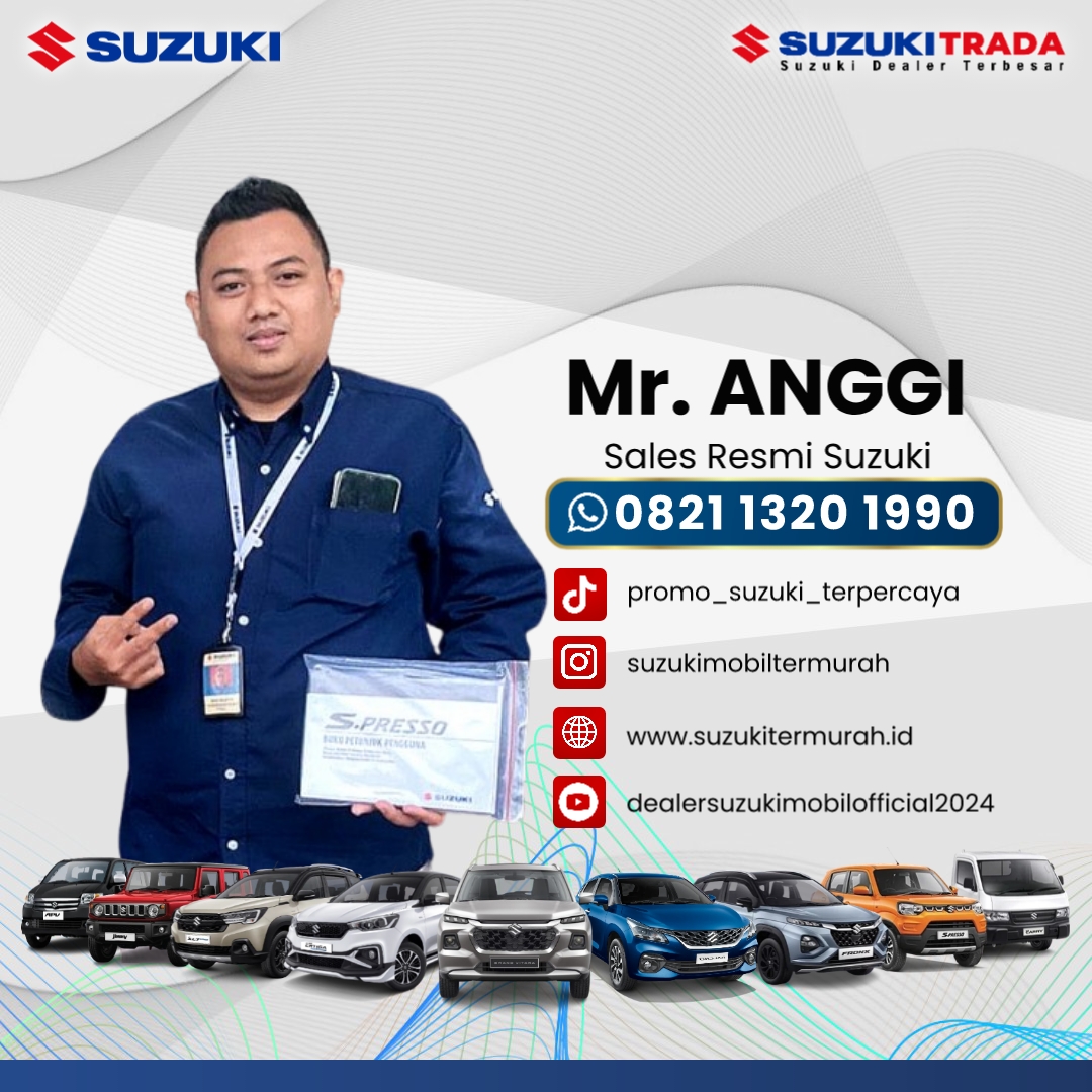 Mr. ANGGI - Sales Resmi Suzuki